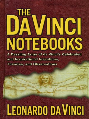 cover image of The Da Vinci Notebooks